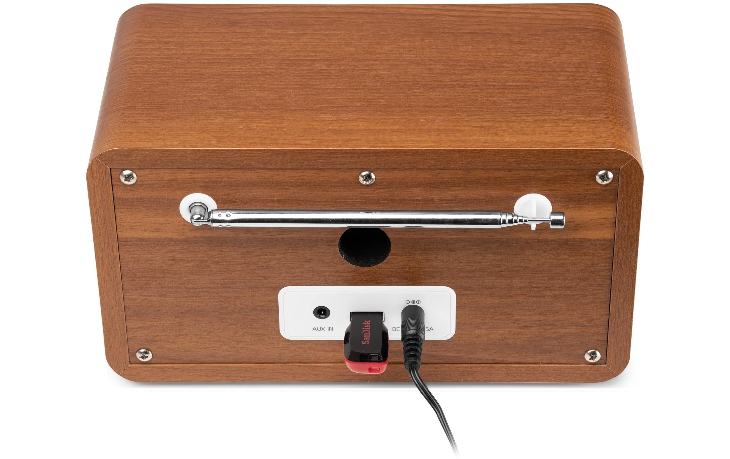 Audizio DAB+ Radio Avio Weiss