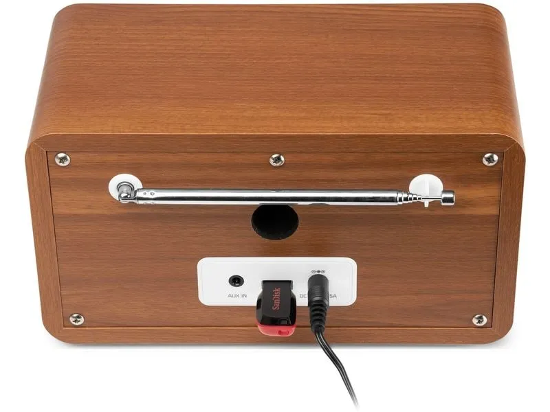 Audizio DAB+ Radio Avio Weiss Audizio DAB+ Radio Avio Weiss