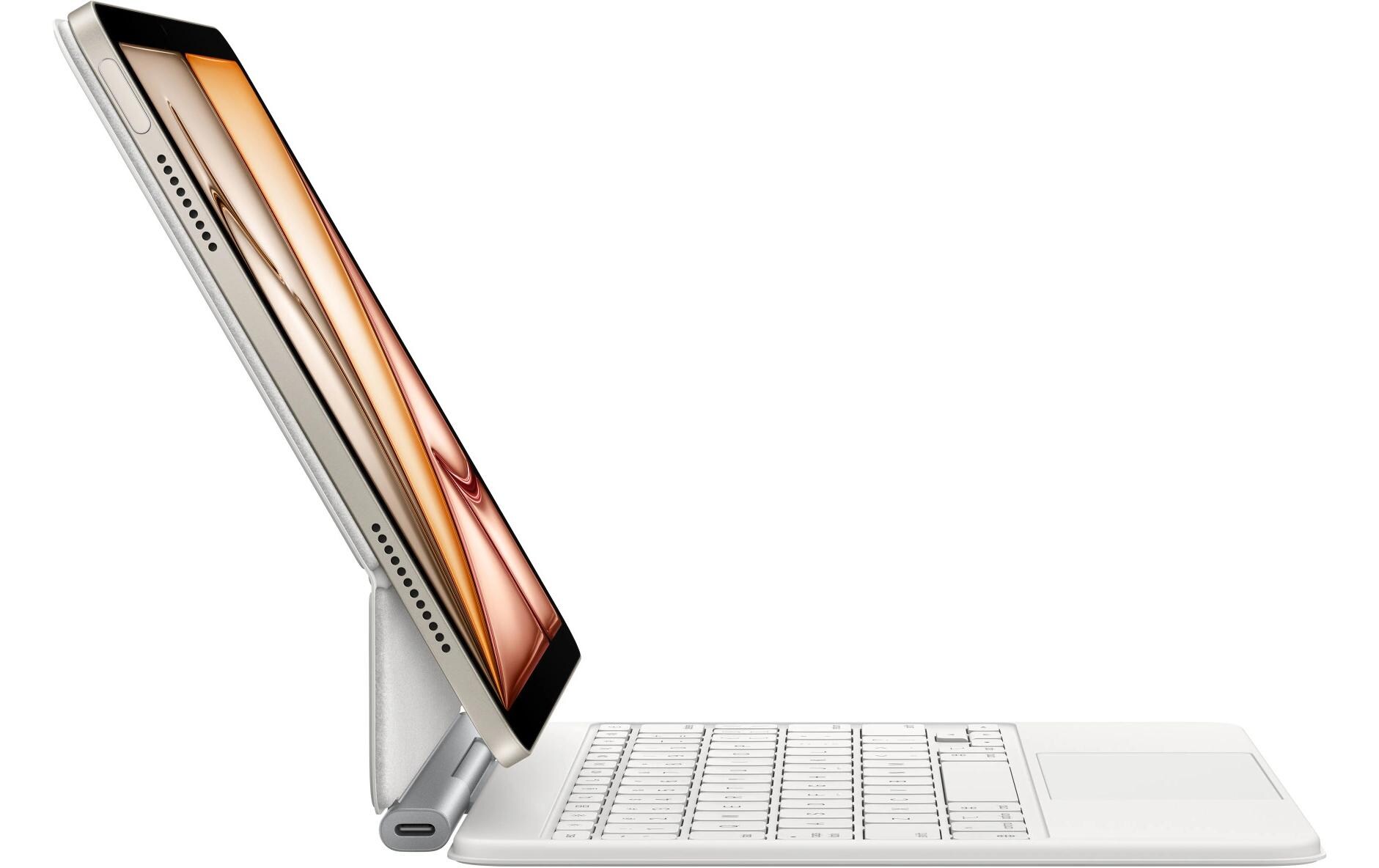 Apple Magic Keyboard iPad Air 11 M3 Weiss