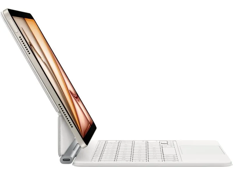 Apple Magic Keyboard iPad Air 11 M3 Weiss