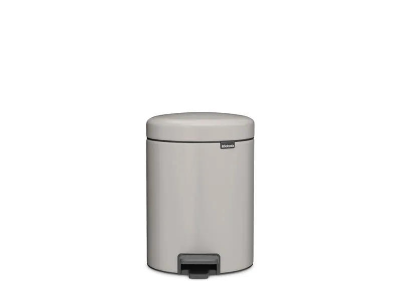 Brabantia Kosmetikeimer NewIcon 5 l, Soft Grey Brabantia Kosmetikeimer NewIcon 5 l, Soft Grey