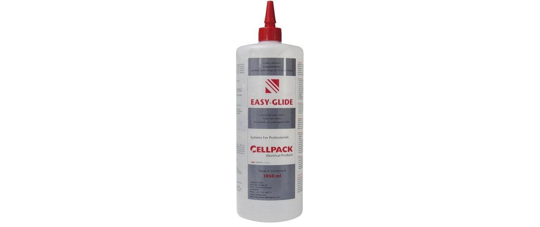 Cellpack AG Kontaktgleitmittel Easy Glide 1050 ml Cellpack AG Kontaktgleitmittel Easy Glide 1050 ml