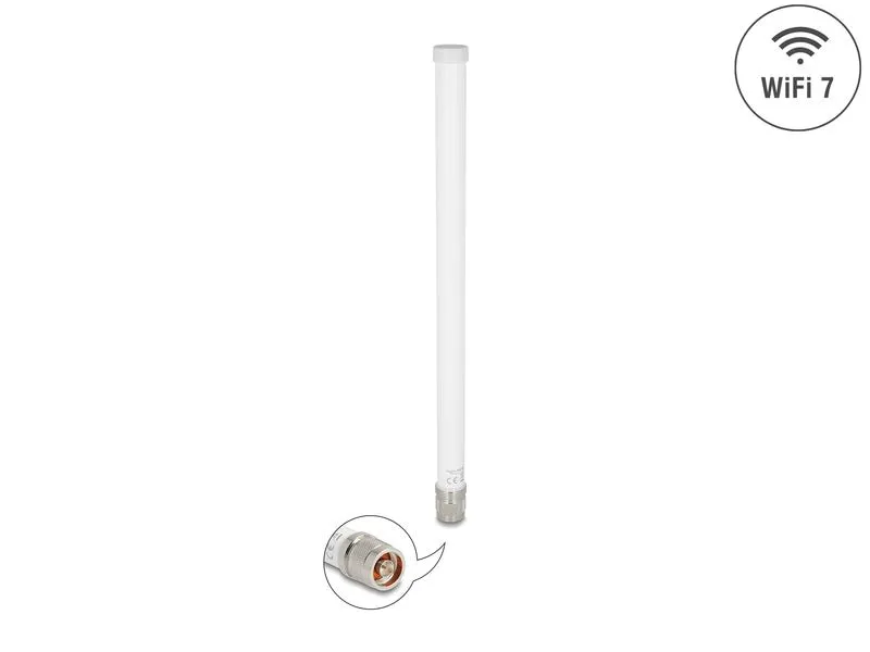 Delock Antenne N-Type 6.6 dBi Rundstrahl Delock Antenne N-Type 6.6 dBi Rundstrahl