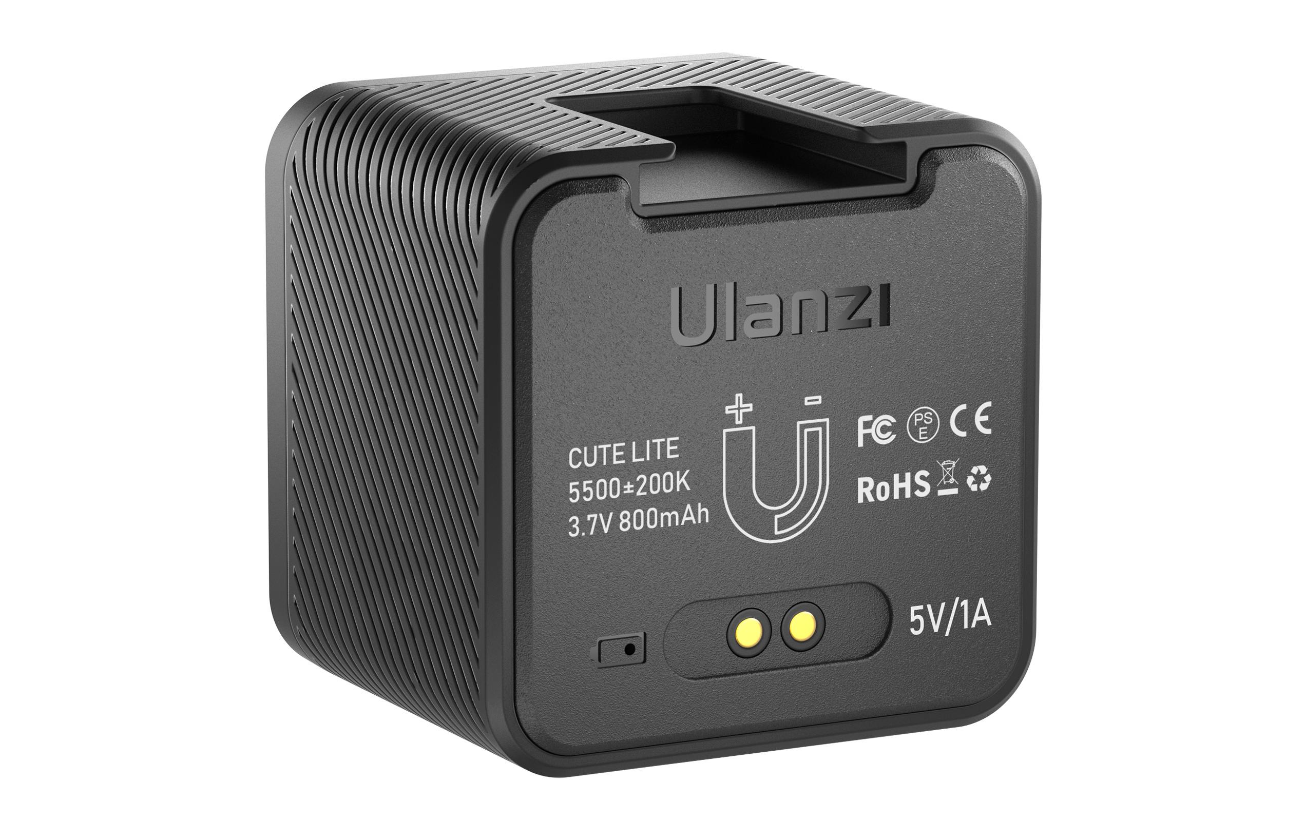 Ulanzi Videoleuchte L2 Cute Lite Waterproof