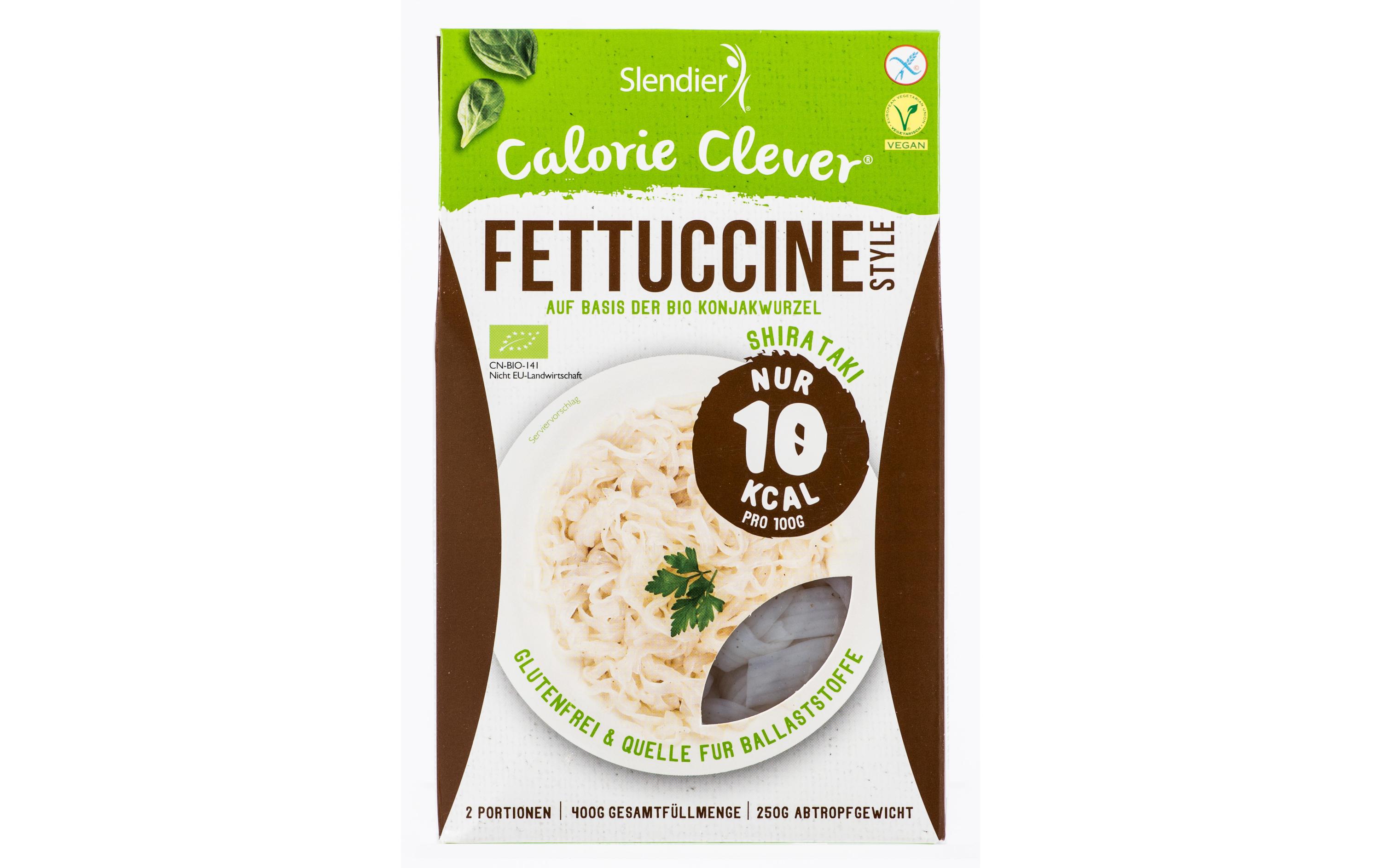 Slendier Teigwaren Konjak Fettuccine Style 400 g