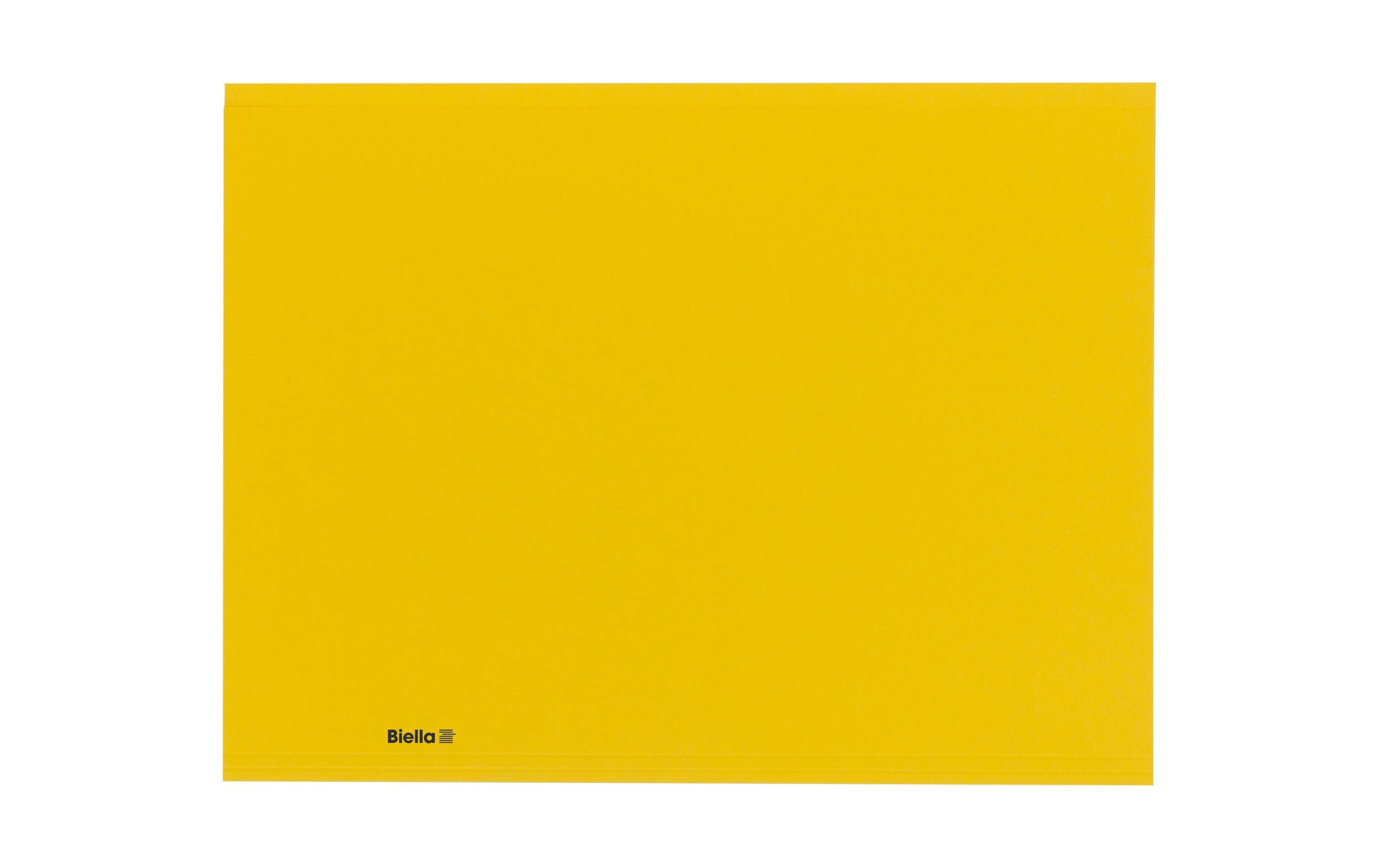 Biella Einlagemappe Recycolor A4 Gelb