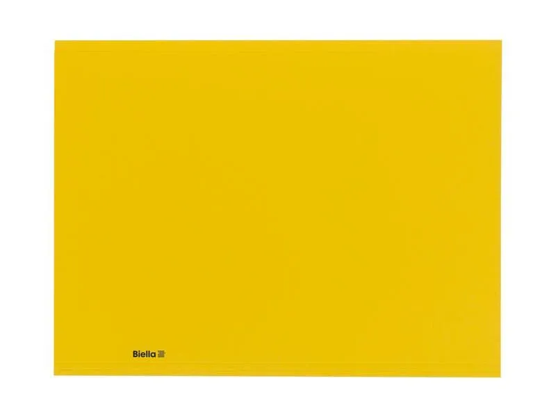 Biella Einlagemappe Recycolor A4 Gelb