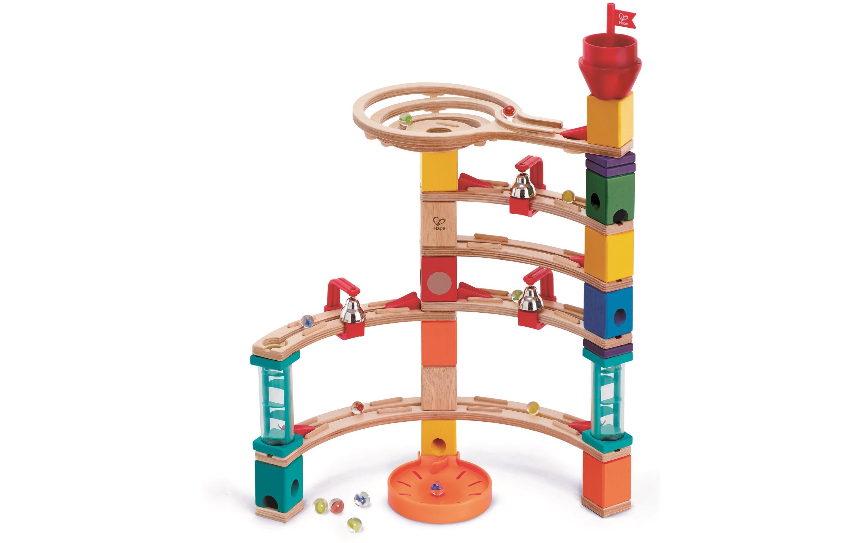 Hape Kugelbahn Quadrilla: Aus der Burg entkommen