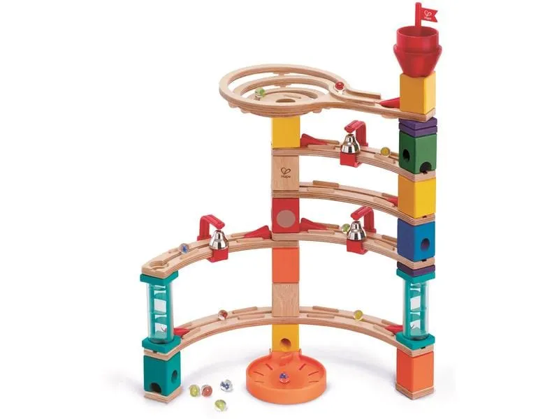 Hape Kugelbahn Quadrilla: Aus der Burg entkommen Hape Kugelbahn Quadrilla: Aus der Burg entkommen