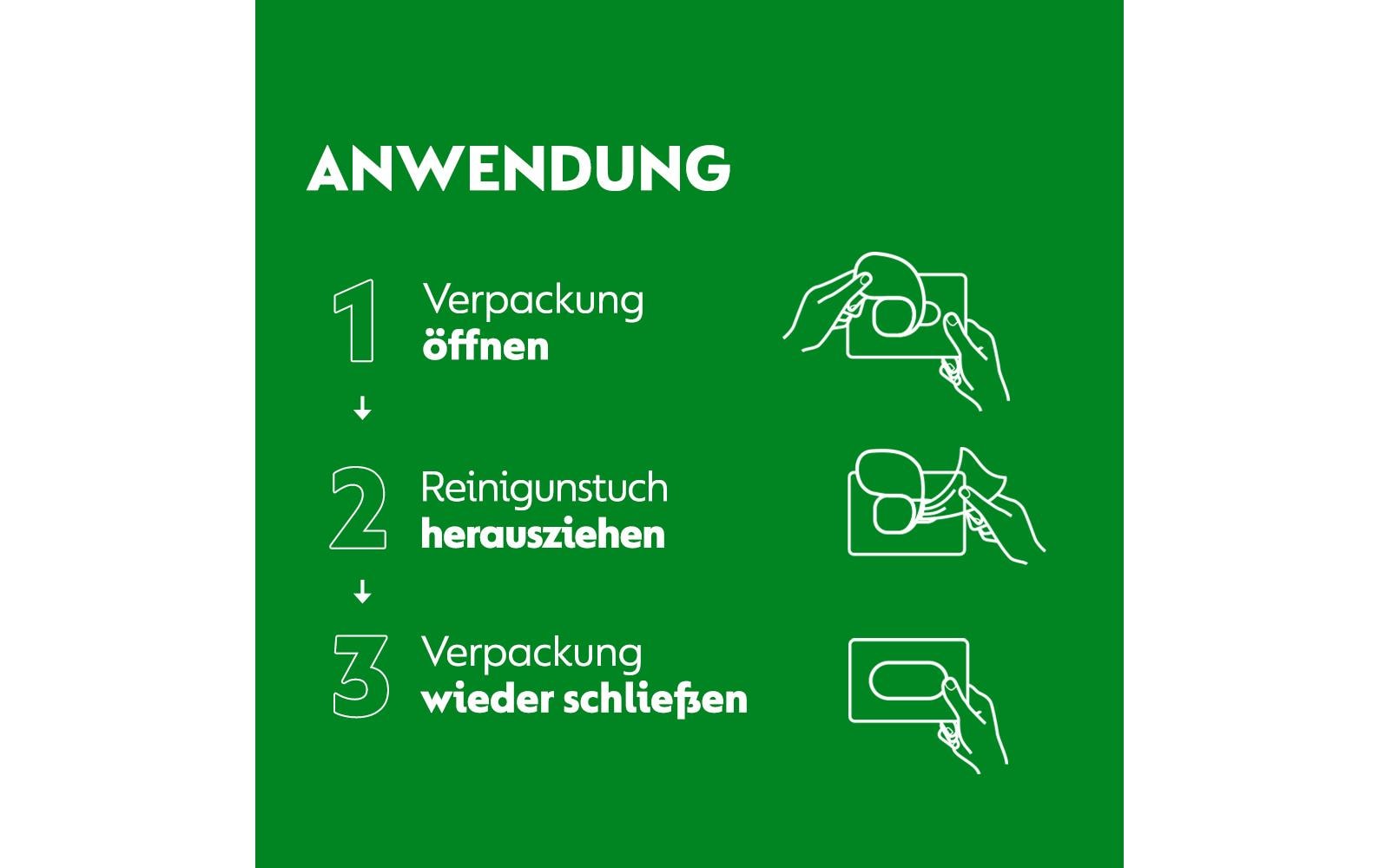 Dettol Desinfektionstücher 2 in 1 15 Stück Dettol Desinfektionstücher 2 in 1 15 Stück