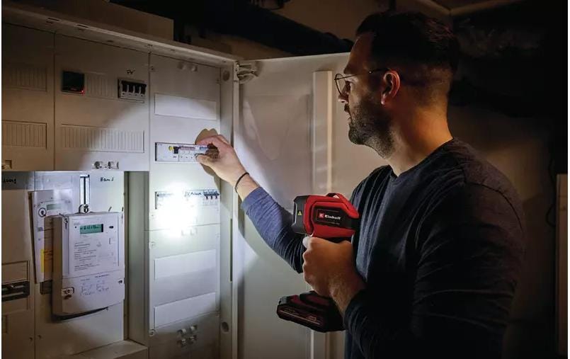 Einhell Akku-Lampe TC-CL 18/350 Li – Solo