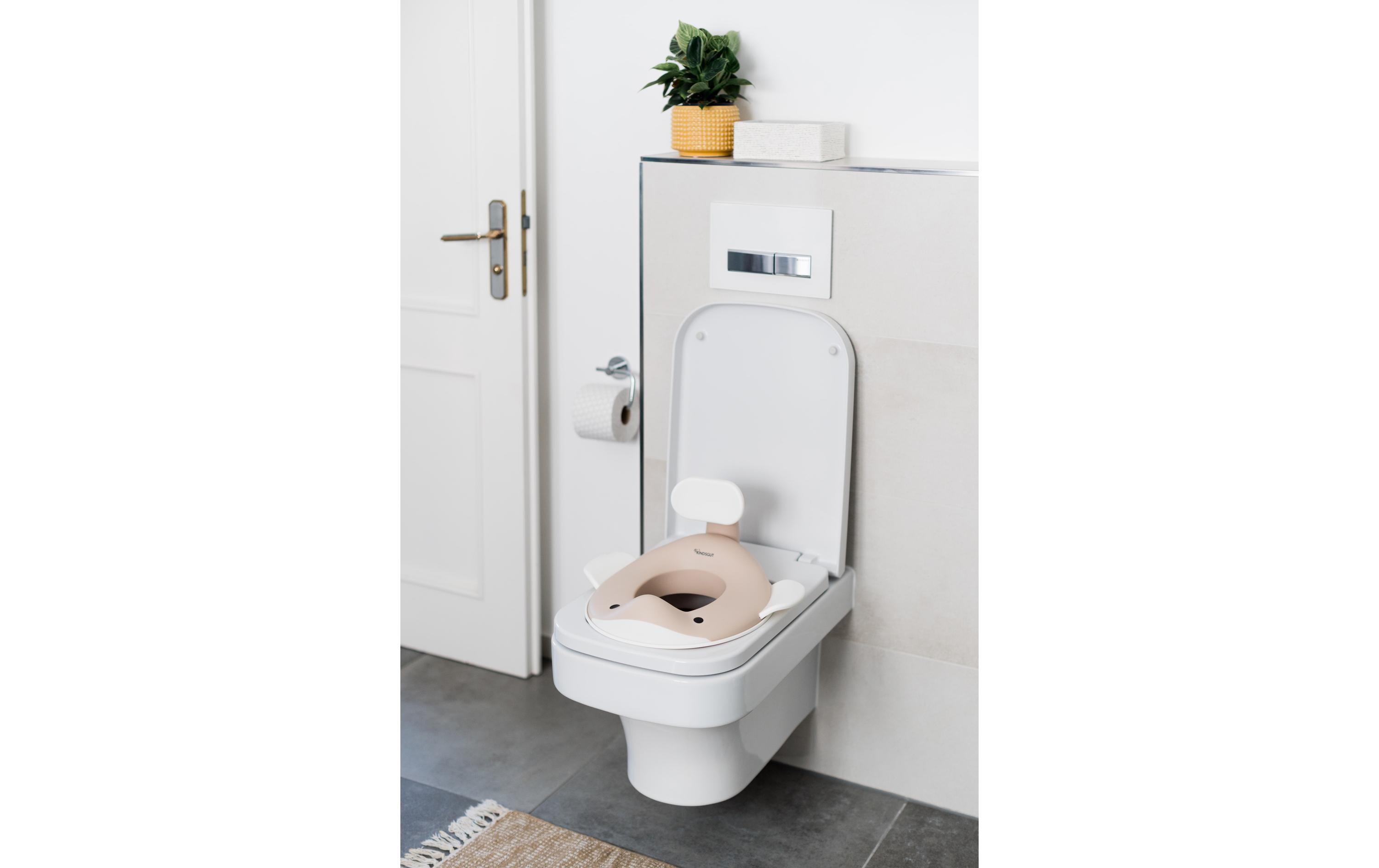 Kindsgut Toilettensitz Wal Sand