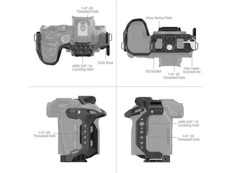 Smallrig Cage Black Mamba Canon EOS R7