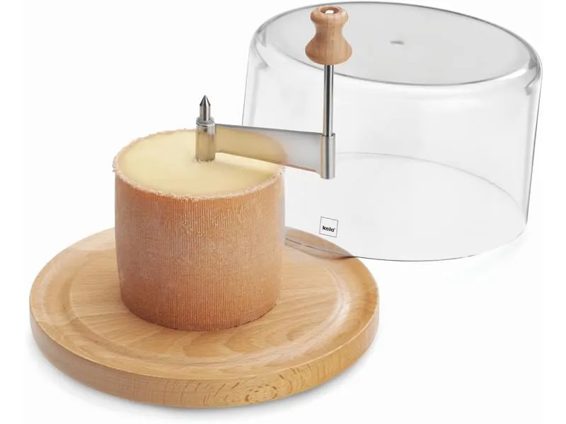 Kela Käsehobel mit Haube Braun Kela Käsehobel mit Haube Braun