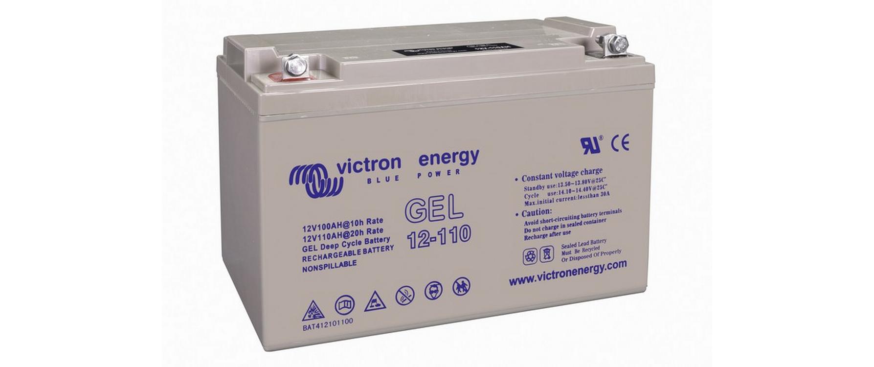 Victron Batterie Gel Deep Cycle 12 V / 110 Ah Victron Batterie Gel Deep Cycle 12 V / 110 Ah