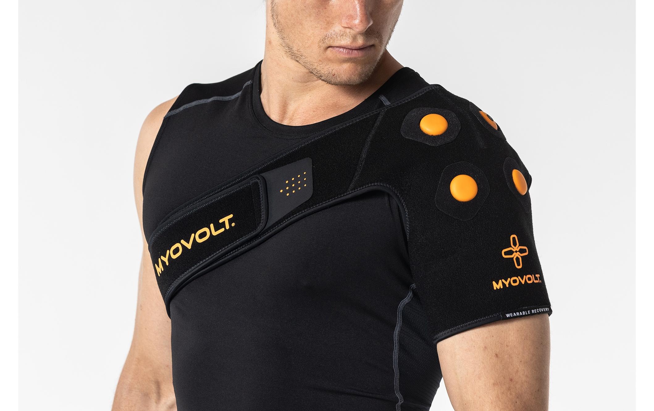 Myovolt Fitness Massagegerät Schultermassage