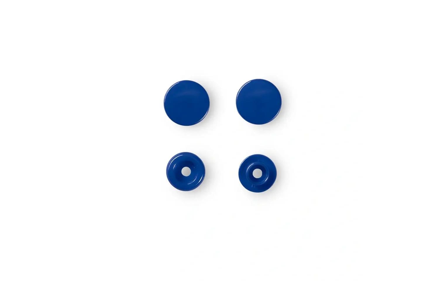 Prym Druckknöpfe Color Snaps Grau, Ø 12,4 mm, 30 Stück Prym Druckknöpfe Color Snaps Grau, Ø 12,4 mm, 30 Stück