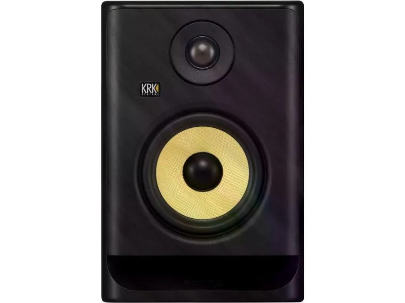 KRK Studiomonitor Rokit RP5 G5 Schwarz KRK Studiomonitor Rokit RP5 G5 Schwarz