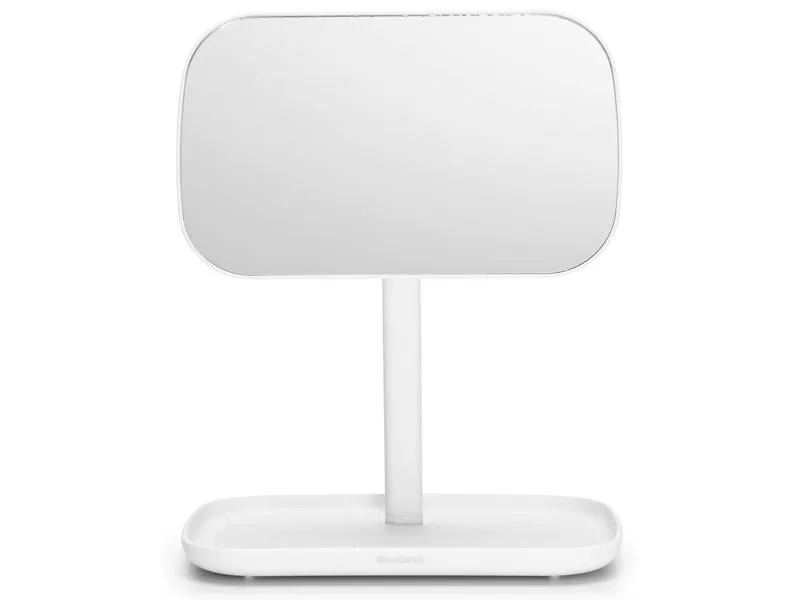 Brabantia Kosmetikspiegel ReNew mit Ablageschale, Weiss