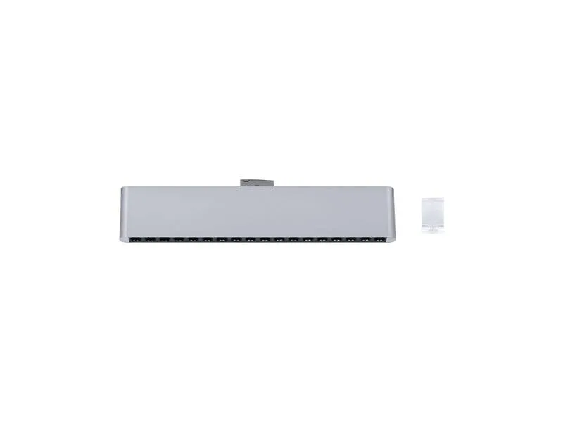 Paulmann URail LED Lightbar Zelos 10W, 3000K, chrom matt Paulmann URail LED Lightbar Zelos 10W, 3000K, chrom matt