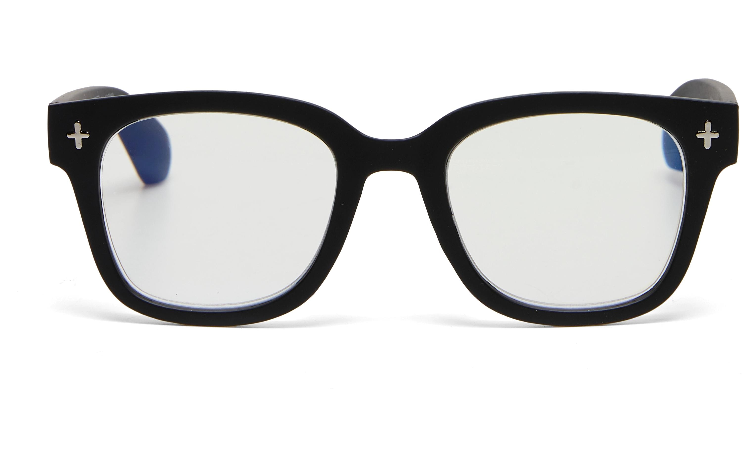 OKKIA Bildschirmbrille Giovanni Black, +0,0