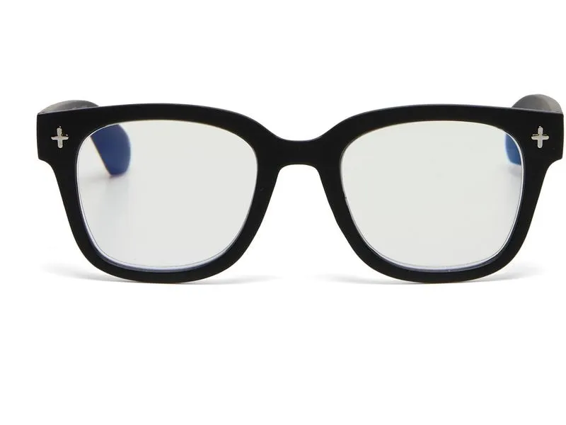 OKKIA Bildschirmbrille Giovanni Black, +0,0