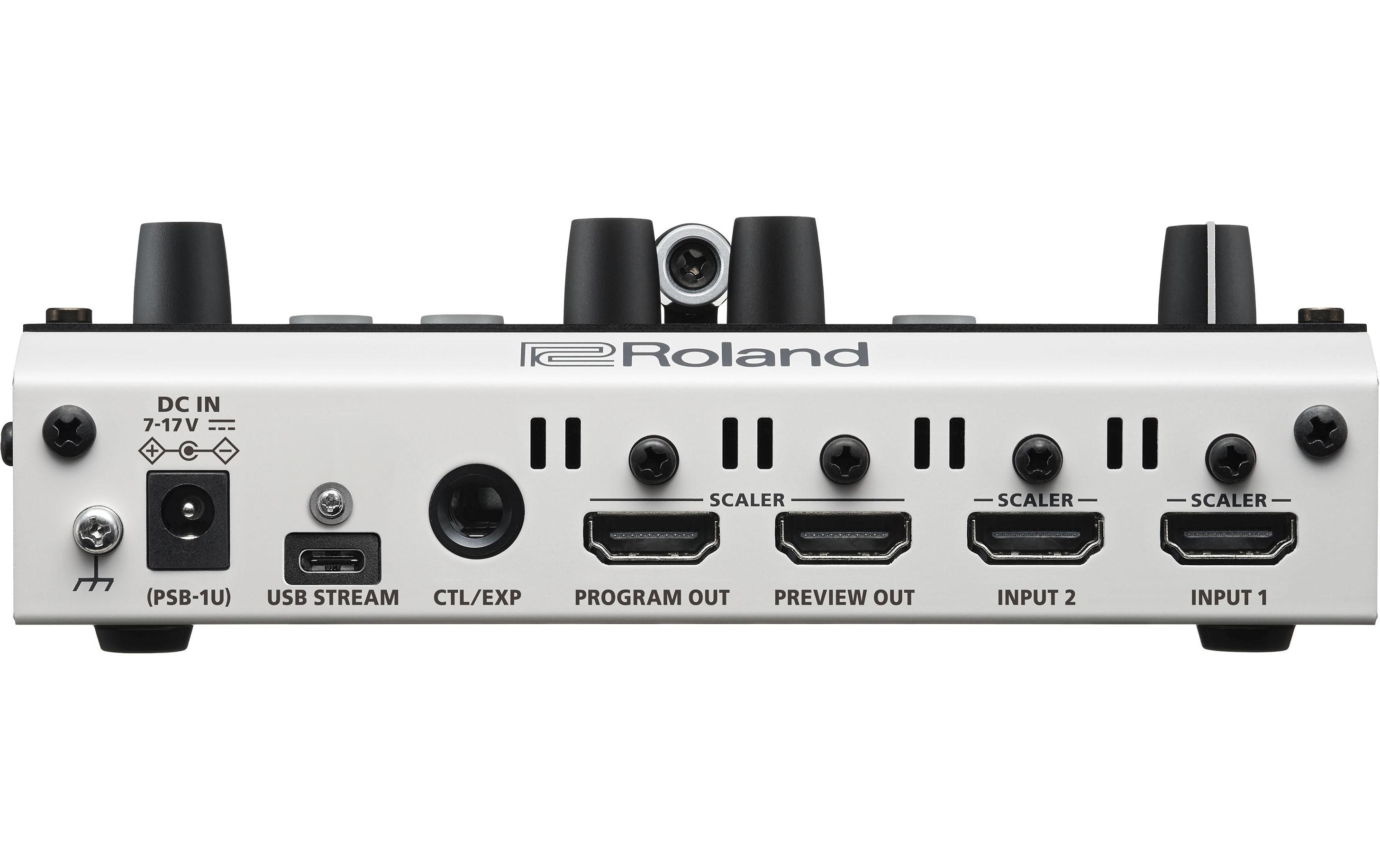 Roland Bildmischer V-02HD MK II Streaming Video Mixer