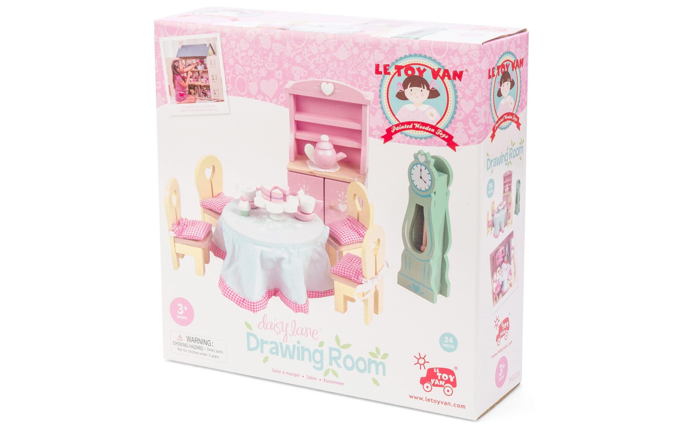 LE TOY VAN Puppenhausmöbel Esszimmer Möbel Set