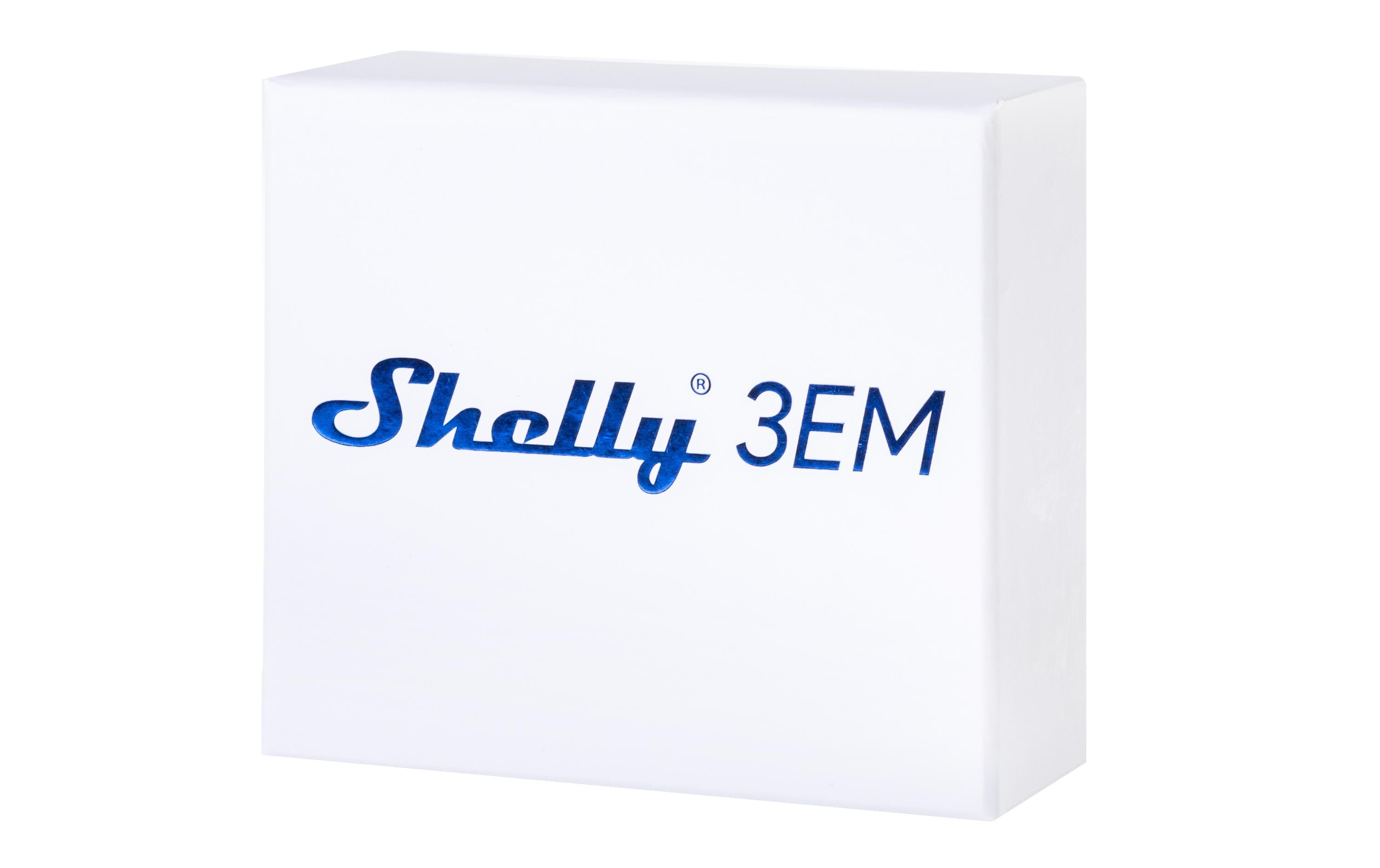 Shelly Dreiphasen-Energiezähler Shelly 3EM