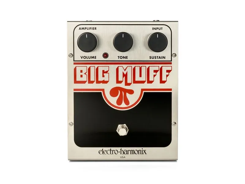 Electro-Harmonix Big Muff Pi Fuzz Verzerrer Sustainer Analog Electro-Harmonix Big Muff Pi Fuzz Verzerrer Sustainer Analog