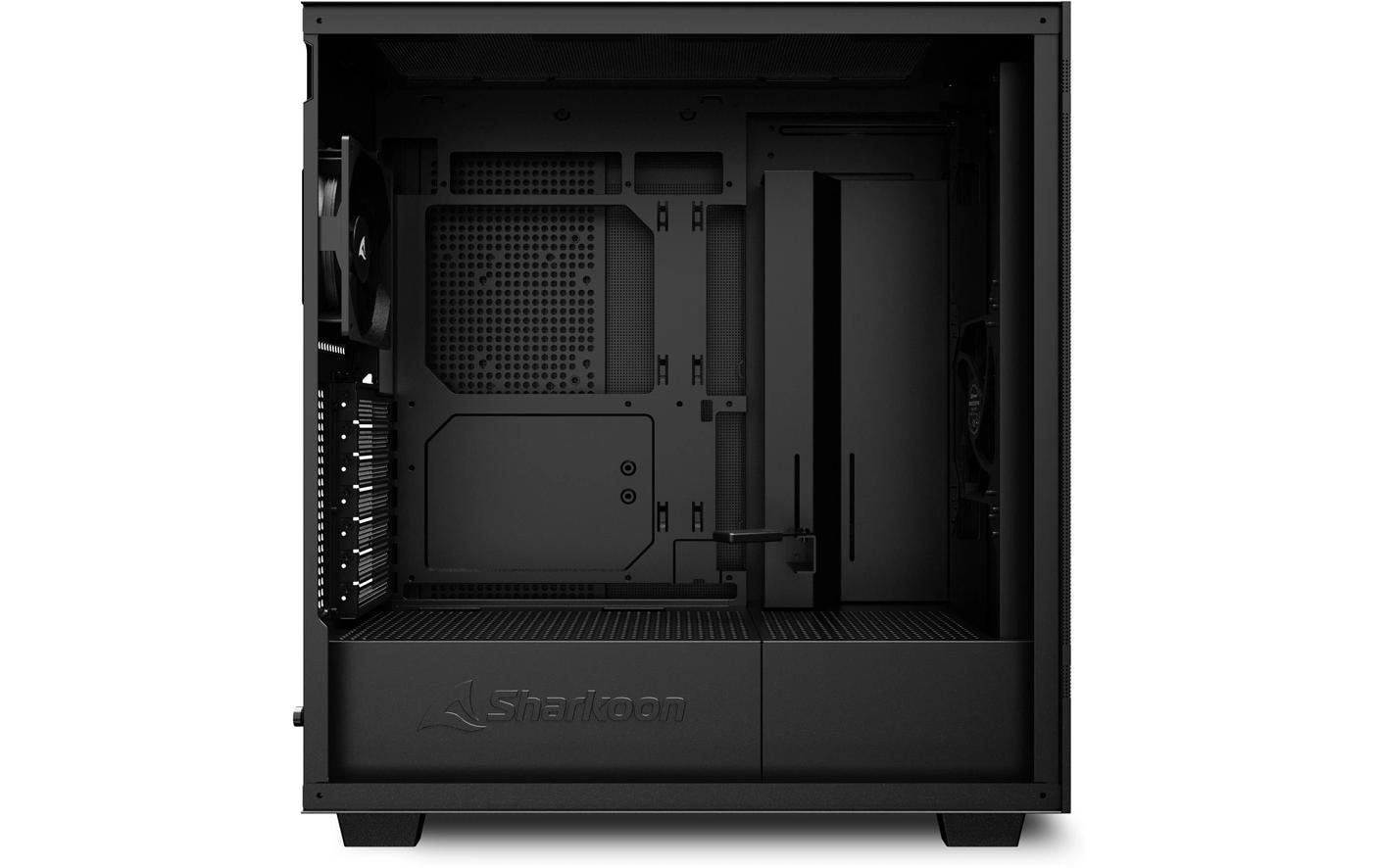 Sharkoon PC-Gehäuse Rebel C50 Schwarz