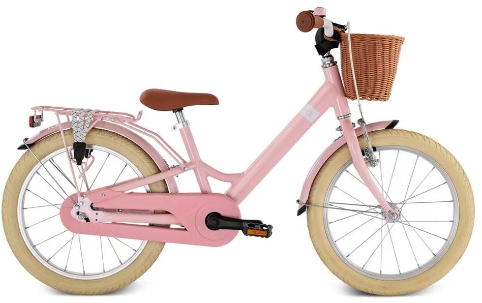 PUKY Kinderfahrrad YOUKE Classic 18 Retro Rose