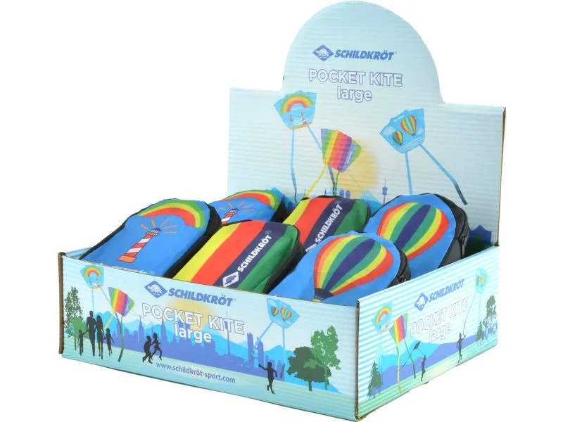 Schildkröt Funsports Schildkröt Pocket Kite Large
