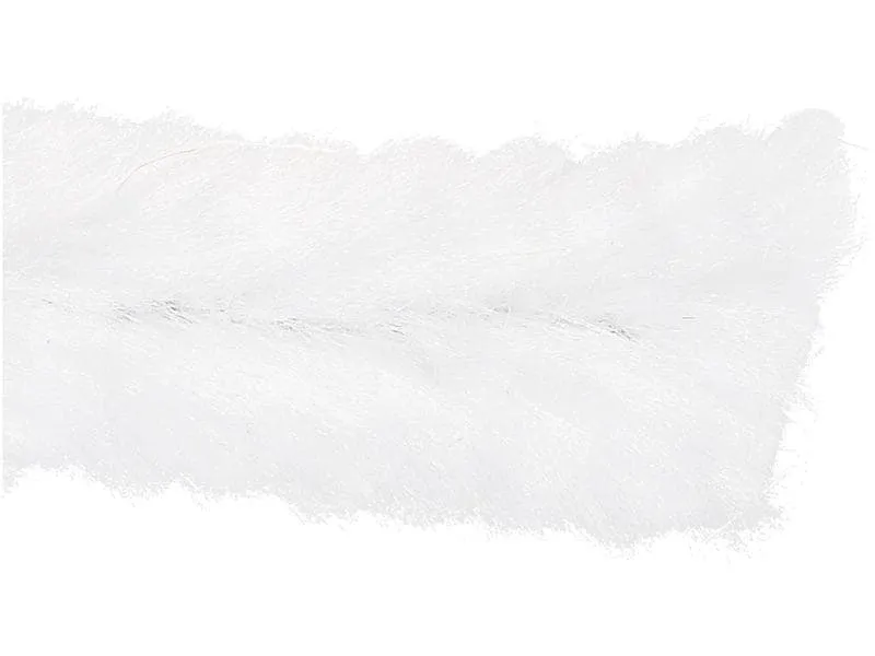 Creativ Company Chenilledraht 15 mm, 15 Stück, Weiss