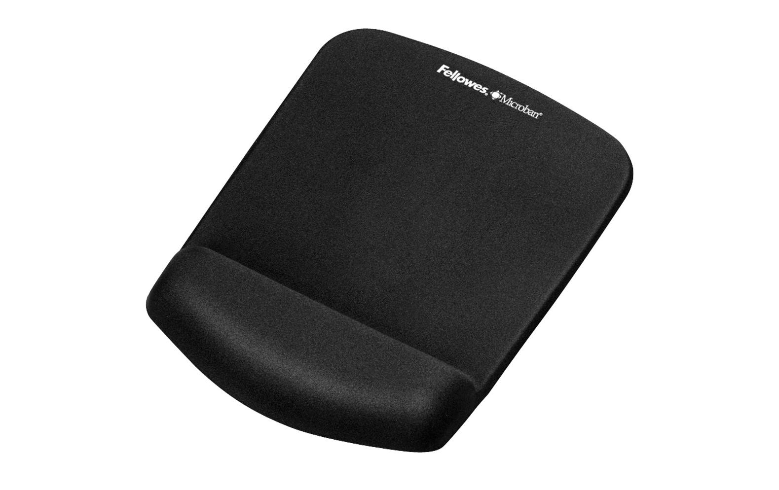 Fellowes Ergonomische Mausmatte PlushTouch Schwarz Fellowes Ergonomische Mausmatte PlushTouch Schwarz