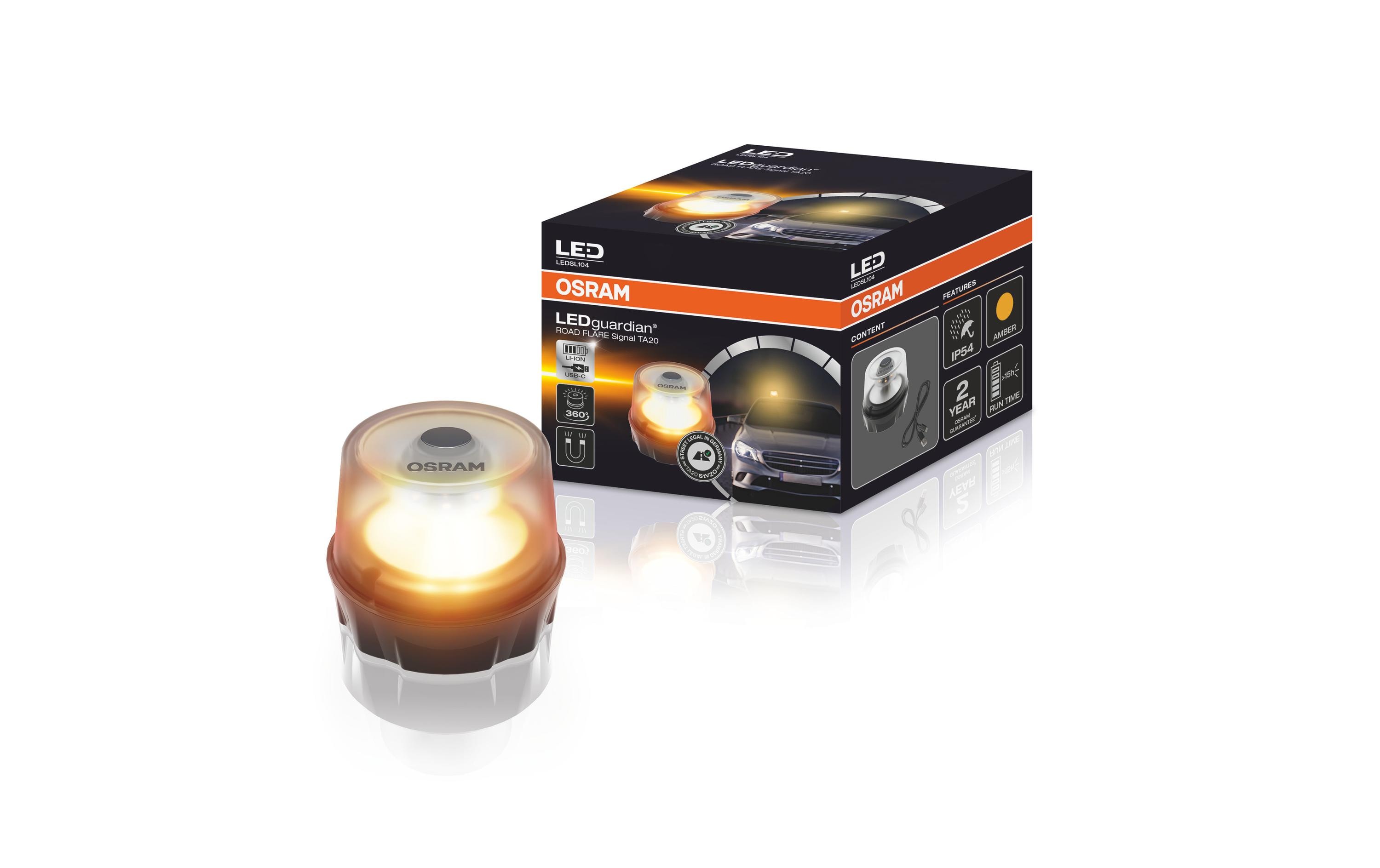 OSRAM LEDguardian Road Flare Signal TA20 PKW OSRAM LEDguardian Road Flare Signal TA20 PKW