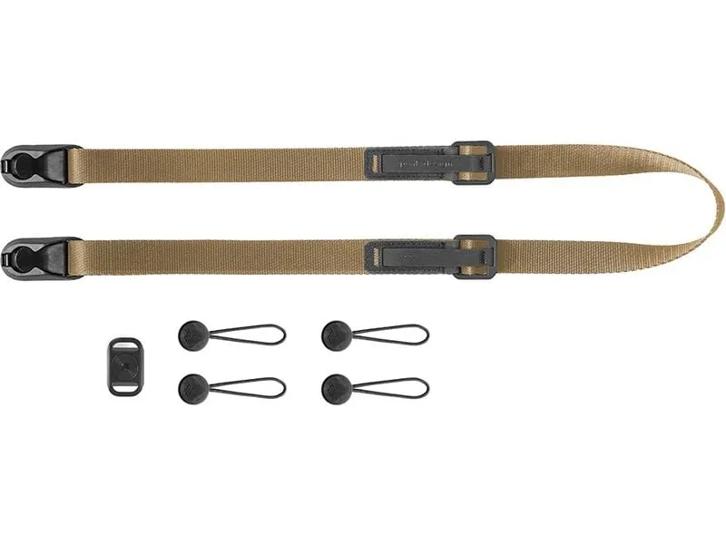 Peak Design Trageriemen Leash Coyote Peak Design Trageriemen Leash Coyote