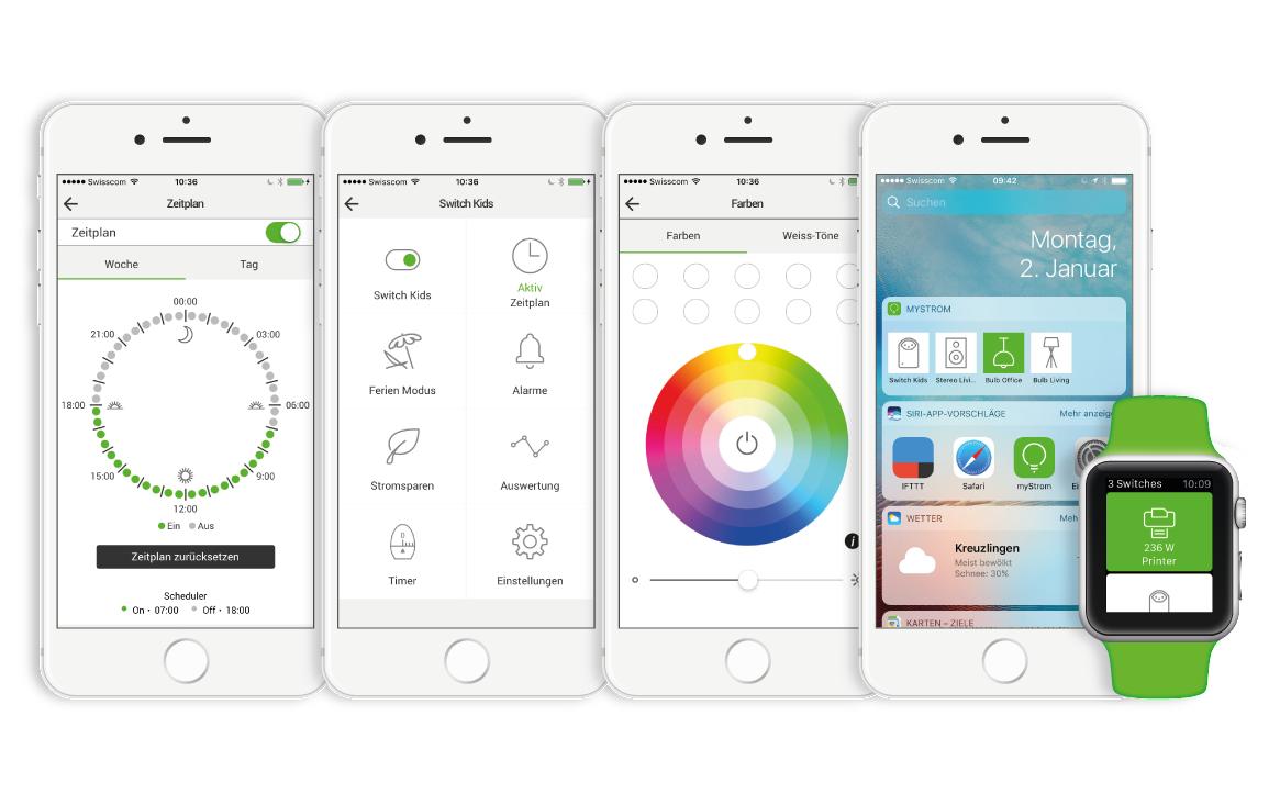 myStrom Smartplug WLAN Energy Control Switch 2 myStrom Smartplug WLAN Energy Control Switch 2