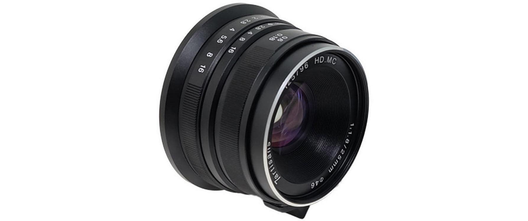 7Artisans Festbrennweite 25mm F/1.8 – MFT