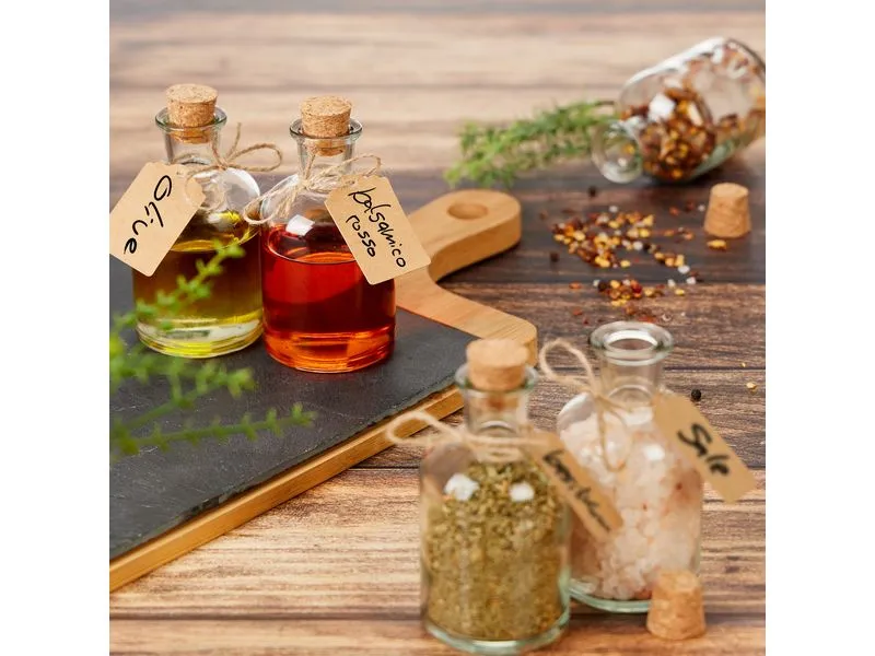 relaxdays Einmachflasche 125 ml, 20 Stück relaxdays Einmachflasche 125 ml, 20 Stück