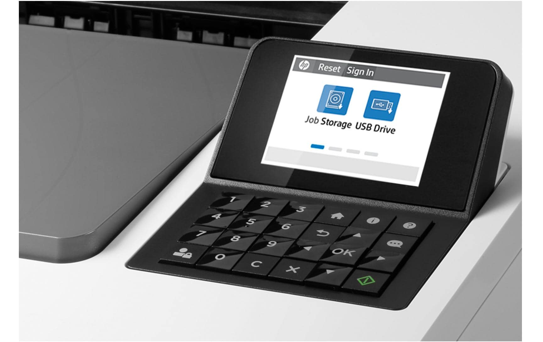 HP Drucker Color LaserJet Enterprise M455dn