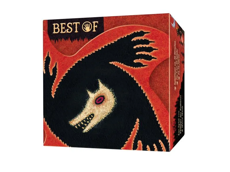Asmodée Familienspiel Die Werwölfe von Düsterwald: Best of Asmodée Familienspiel Die Werwölfe von Düsterwald: Best of
