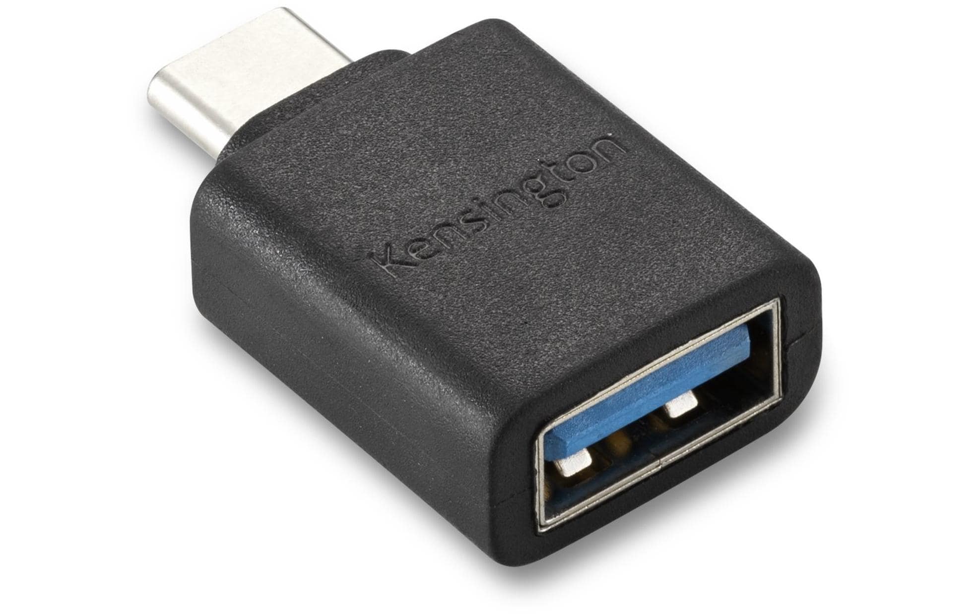 Kensington USB-Adapter CA1010 USB-C Buchse - USB-A Stecker Kensington USB-Adapter CA1010 USB-C Buchse - USB-A Stecker
