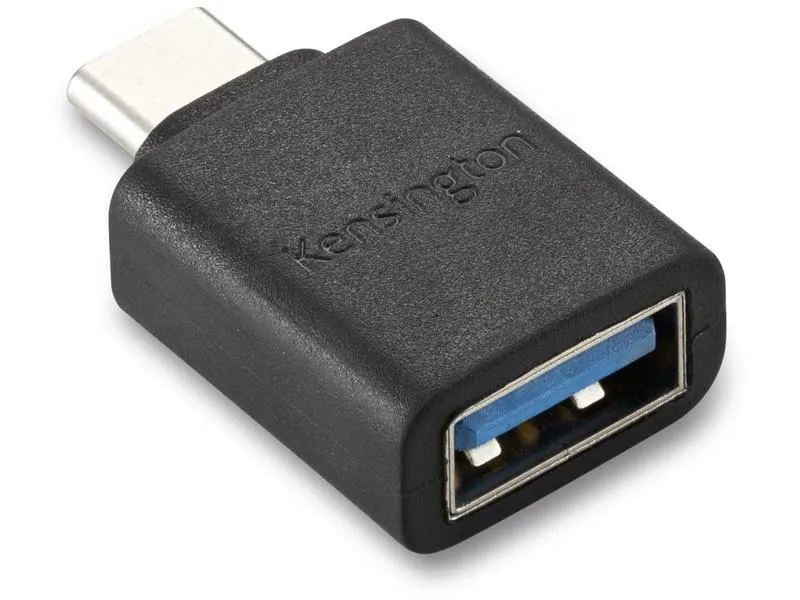 Kensington USB-Adapter CA1010 USB-C Buchse - USB-A Stecker Kensington USB-Adapter CA1010 USB-C Buchse - USB-A Stecker