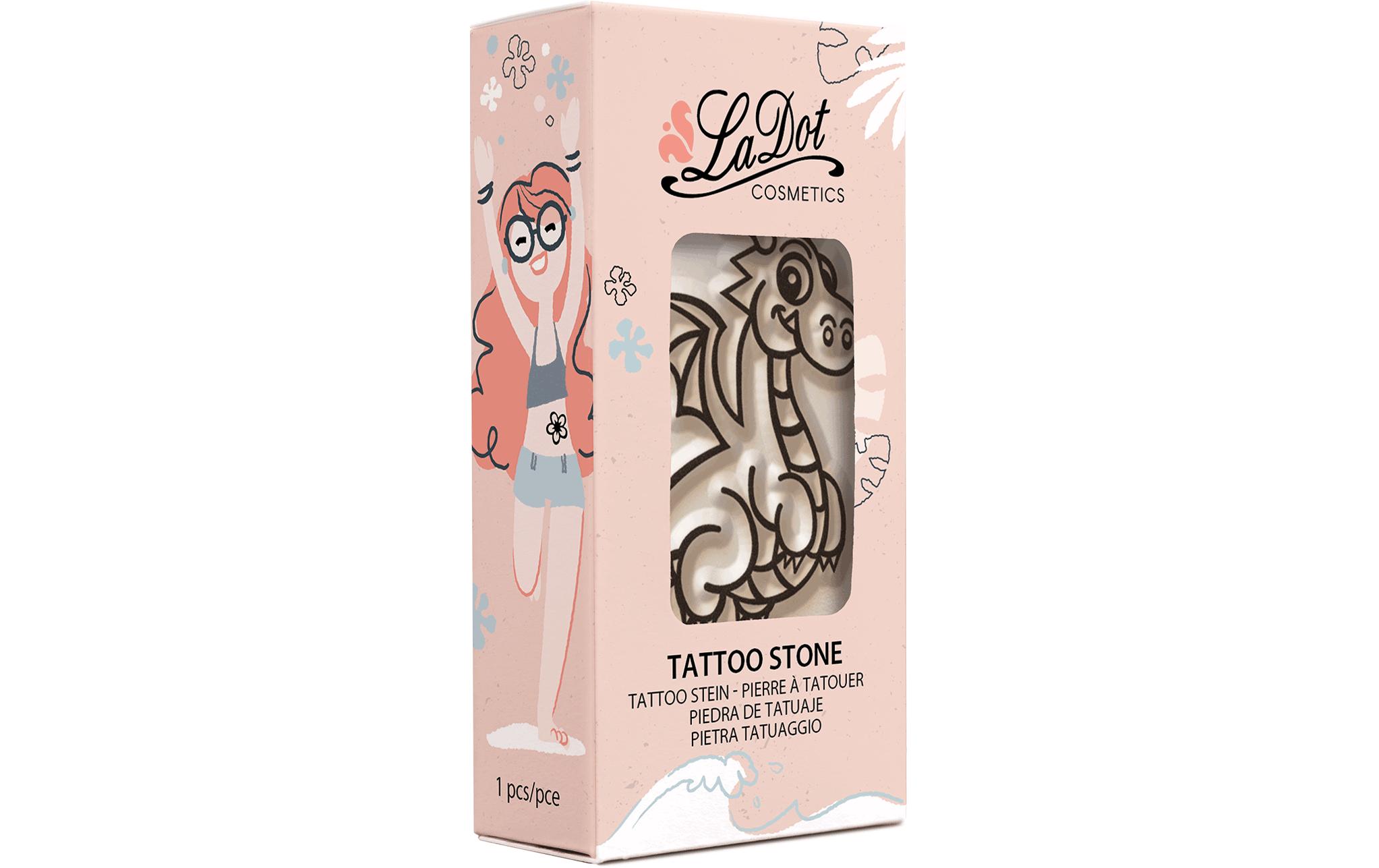 LaDot Tattoostempel Drache Medium