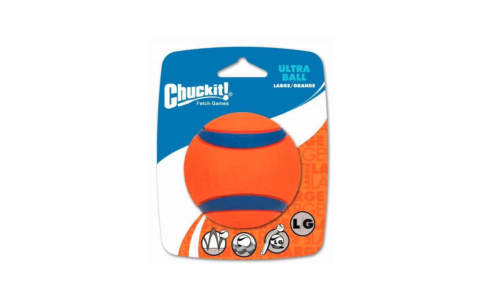 Chuckit! Hunde-Spielzeug Ultra Tennisball L, Ø 7.5 cm