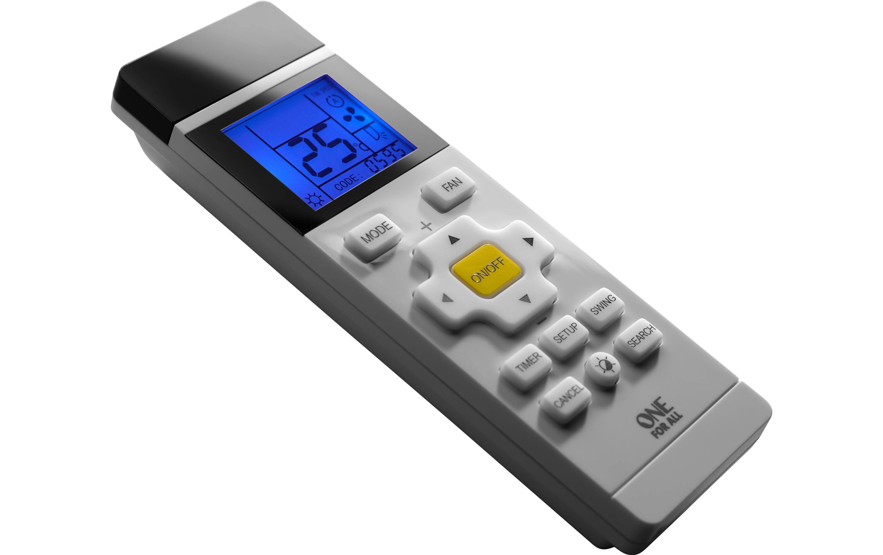 One For All Universal-Fernbedienung Klimaanlage