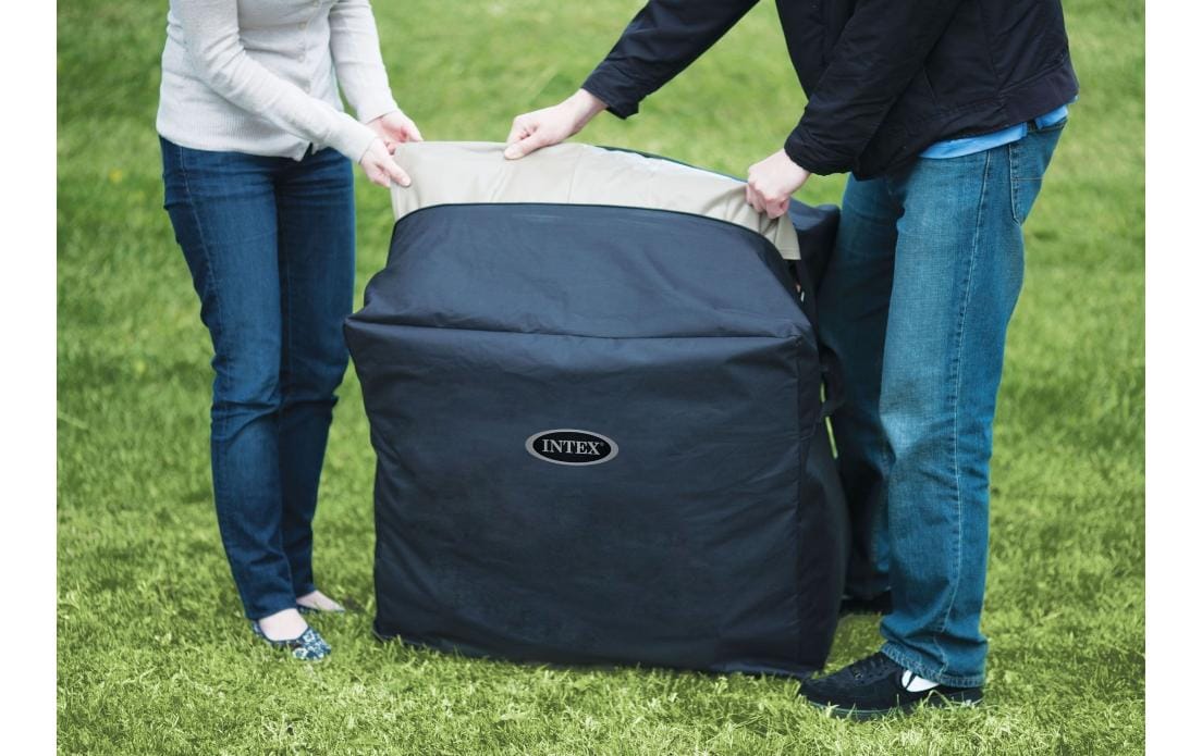 Intex Whirlpool Purespa Chevron Deluxe Ø 173