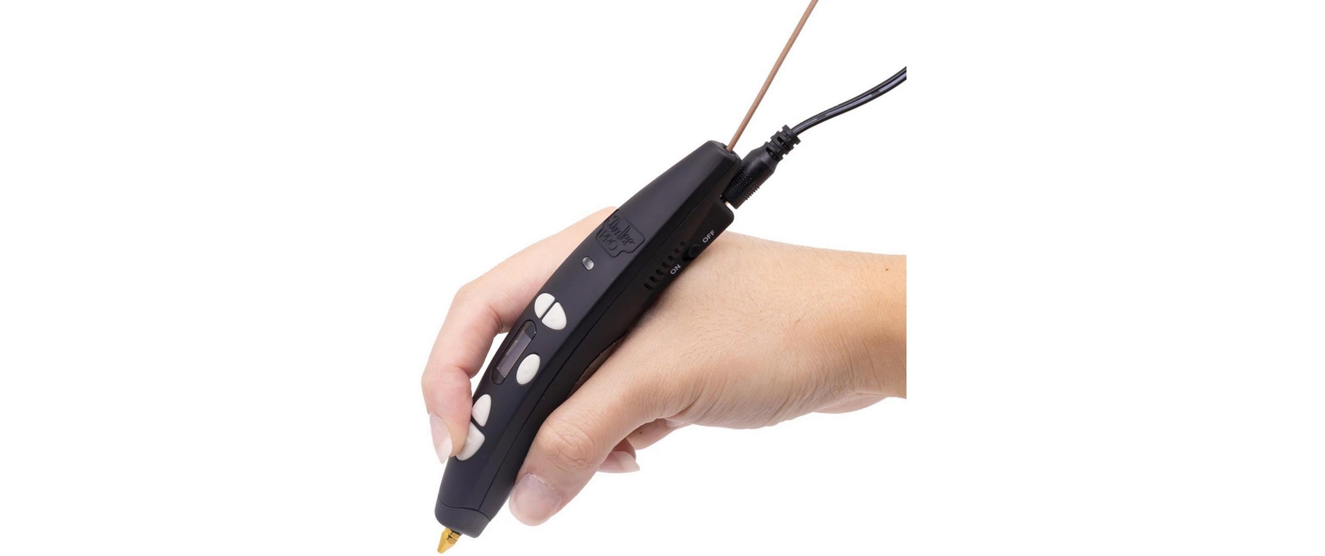 3Doodler 3D-Pen Pro III 7-teilig, Schwarz