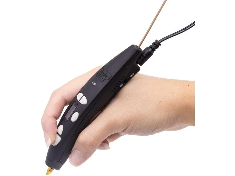 3Doodler 3D-Pen Pro III 7-teilig, Schwarz 3Doodler 3D-Pen Pro III 7-teilig, Schwarz